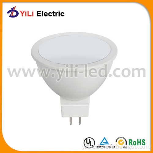GU10 Plastic Clad Aluminum LED Spotlight